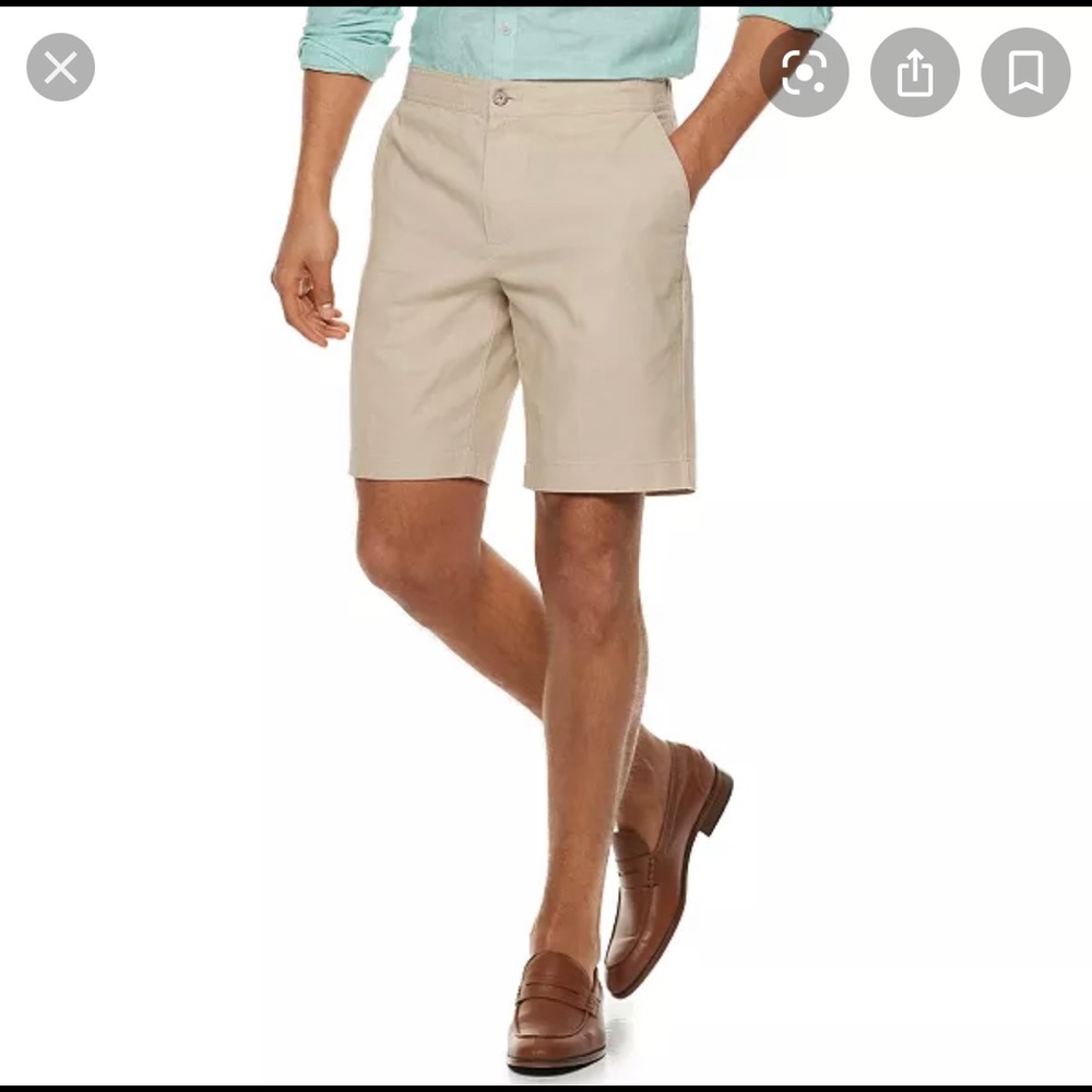 Marc Anthony Luxury Slim Fit Shorts